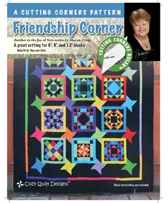 Friendship Corner Pattern by Cozy Quilt Designs