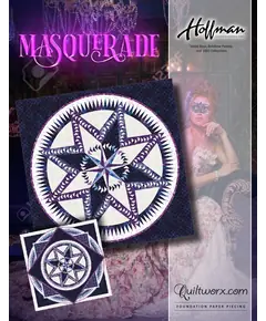 Masquerade Quilt Pattern by Judy Niemeyer