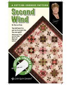 Second Wind Pattern by Cozy Quilt Designs