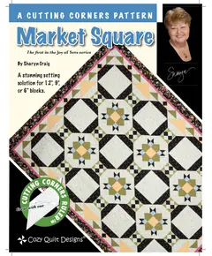 Market Square Pattern by Cozy Quilt Designs