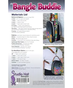 Bangle Buddie Bag Pattern by Studio Kat Designs