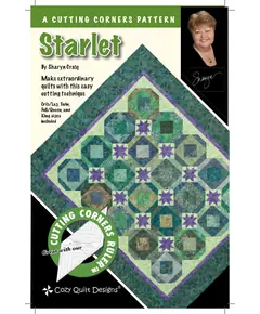 Starlet Pattern by Cozy Quilt Designs