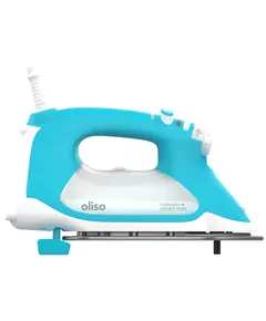 Turquoise Oliso Pro Plus Smart Iron - TG1600Pro  SEE VIDEO