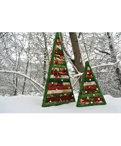 Christmas Trees Pattern by Aunties Two
