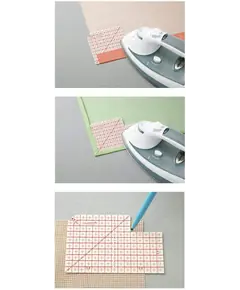 Hot Hemmer Ruler by Clover