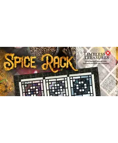 Spice Rack Quilt Pattern by Judy Niemeyer