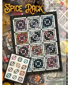 Spice Rack Quilt Pattern by Judy Niemeyer