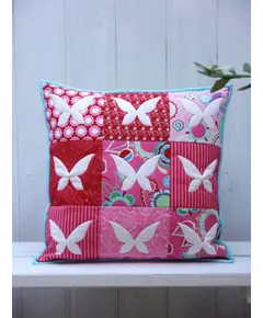 Sweet Mariposa Cushion Pattern by Claire Turpin 2 designs Included