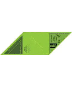 Cutting Corners Ruler™ by Sharyn Craig of Cozy Quilt Designs