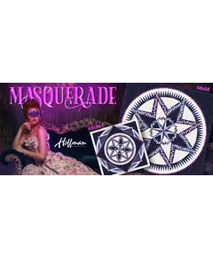 Masquerade Quilt Pattern by Judy Niemeyer