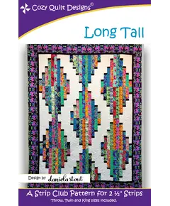 Long Tall Pattern by Cozy Quilt Designs