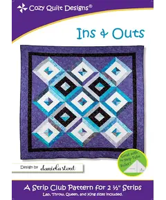 Ins and Outs Pattern by Cozy Quilt Designs