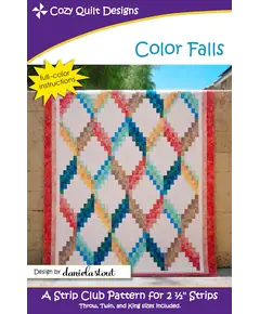 Color Falls Pattern by Cozy Quilt Designs