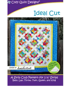 Ideal Cut Pattern by Cozy Quilt Designs