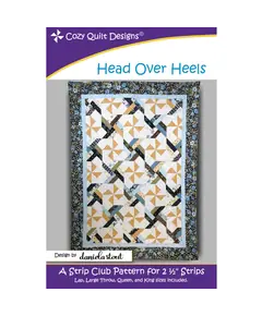 Head Over Heels Pattern by Cozy Quilt Designs