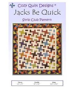 Jacks Be Quick Pattern by Cozy Quilt Designs