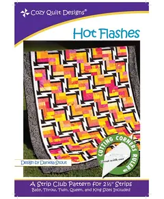 Hot Flashes Pattern by Cozy Quilt Designs