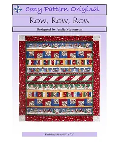 Row, Row, Row Pattern by Cozy Quilt Designs