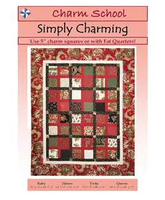 Simply Charming by Cozy Quilt Designs - Image of Pattern Cover