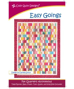 Easy Goings Pattern by Cozy Quilt Designs