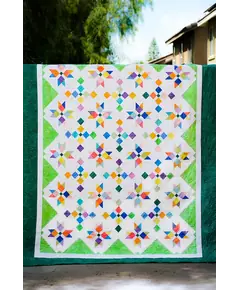 Buds and Blooms Pattern by Cozy Quilt Designs