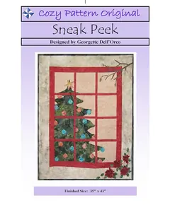 Sneak Peek Pattern by Cozy Quilt Designs