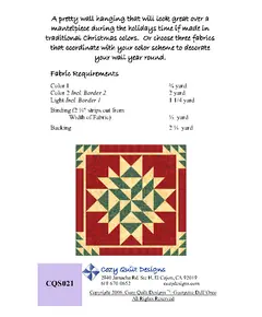 Diamond Cluster Pattern by Cozy Quilt Designs