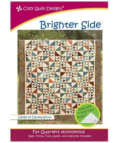Brighter Side Pattern by Cozy Quilt Designs