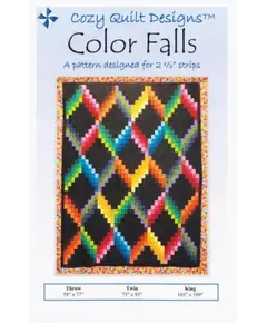 Color Falls Pattern by Cozy Quilt Designs