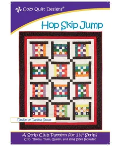 Hop Skip Jump Pattern by Cozy Quilt Designs