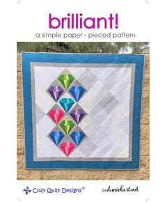 Brilliant Pattern by Cozy Quilt Designs