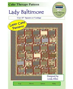 Lady Baltimore Pattern by Cozy Quilt Designs