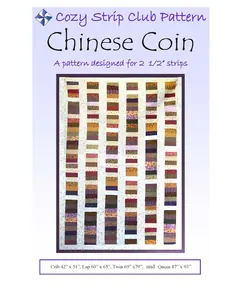 Chinese Coin Pattern by Cozy Quilt Designs