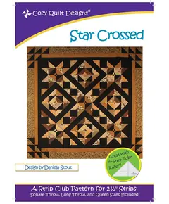 Star Crossed Pattern by Cozy Quilt Designs - Image of Pattern Cover