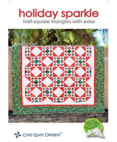 Holiday Sparkle Pattern by Cozy Quilt Designs