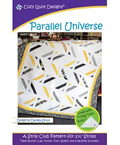 Parallel Universe Pattern by Cozy Quilt Designs - Image of Pattern Cover