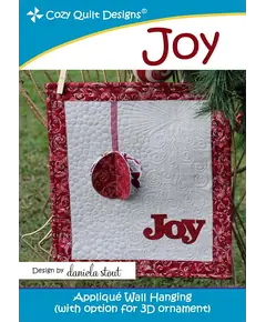 Joy Pattern by Cozy Quilt Designs