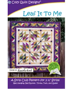 Leaf It To Me by Cozy Quilt Designs