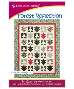 Forest Reflection Pattern by Cozy Quilt Designs