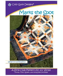 Marks The Spot Pattern by Cozy Quilt Designs