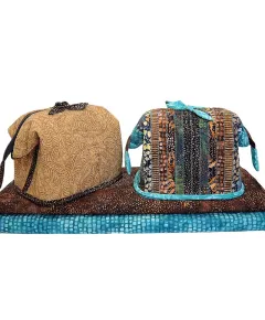 Duchy Dopp Bag Pattern AT654 by Aunties Two