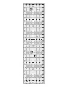 Left Handed Ruler 6.5 inch x 24.5 Inch by Creative Grids  SEE VIDEO