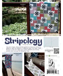 Stripology Book By GE Designs Gurdun Erla Back Cover