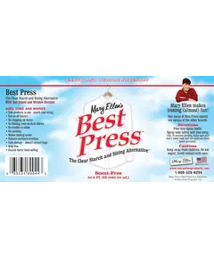 Best Press 1 ltr Refill by Mary Ellen - Scent Free