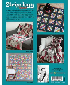 Stripology Squared Book Back By GE Designs Gurdun Erla