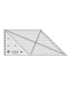 Creative Grids 45 Degree Diamond Dimensions Quilt Ruler CGREU2 - SEE VIDEO