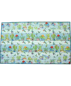 Fuse, Fold & Stitch Bags AT635Pattern by Aunties Two - Different fabric ideas - Small Pastel Fabric Print