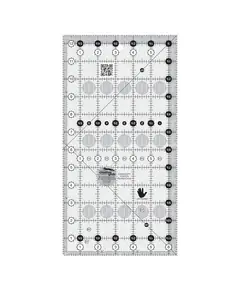 Left Handed Ruler 6.5 inch x 12.5 Inch by Creative Grids  SEE VIDEO