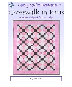 Crosswalk Pattern by Cozy Quilt Designs