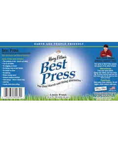 Best Press 1 ltr Refill by Mary Ellen - Linen Fresh